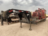 2011 Pro-Trak T/A 36’ Gooseneck VIN: 5BNFG4624BW000343 Mixing Plant, Mcm Ce