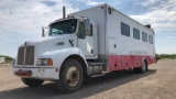 2007 Kenworth T300 Data Van VIN: 2nkmhz7x77m164102 Odometer States: 202,464