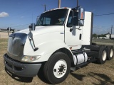 2014 International 8600 Sba VIN: 1HSHXSJR0EJ482372 Odometer States: 271,798