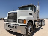 2018 Mack CHU613 VIN: 1M1AN07Y6JM027134 Odometer States: 291890 Color: Whit