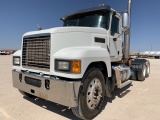 2018 Mack CHU613 VIN: 1M1AN07Y8JM027135 Odometer States: 238493 Color: Whit