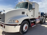 2013 Mack CXU613 VIN: 1M1AW09Y8DM027411 Odometer States: 20,864 Color: Whit