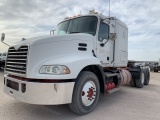 2012 Mack CXU613 VIN: 1M1AW09Y7CM019542 Odometer States: 23750 Hours 8914 C