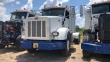 2013 Peterbilt 365 VIN: 1xpsd79x0dd176310 Odometer States: Tmu Color: White