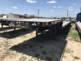 2018 Fontaine HCVTX12WSA. 48’ step deck VIN: 13N248200J1528086 Color: Black