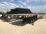 2018 Fontaine HCVTX12WSA VIN: 13N2482A0J1528162 Color: Black 48 Foot Fontai