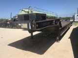 1992 Trail King Tk7ht-462 48’ Stepdeck W VIN: 1TKA04624NM030535 Color: Blac