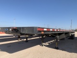 1980 AZTC FCB-7540 Flatbed VIN: 6639 Location Odessa TX