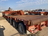 1981 VULC 4 Axle Detach VIN: 1V9L4340681008226 Location:odessa, Tx