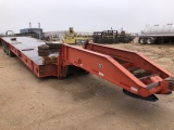 2002 Kaly 4axle Skinny Neck Lowboy VIN: 5DDKE404021000576 Location: Odessa