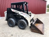 2013 Terex TSR60 Skid Steer VIN/SN: ASVSR06WS00404 Hours: 1608 Solid Tires