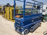 Upright Scissor Lift Condition unknown Located in Odessa ,TX