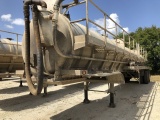 2008 DRAGON 150 BBL Vacuum Trailer VIN: 1UNST42268L068530 Location: Odessa,