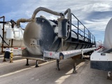 Dragon 130bbl vacuum trailer VIN: 1UNST4229EL130207 Location: Odessa Tx