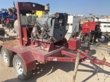 Gorman Rupp Pump Gorman Rupp Pump Mounted On T/a Trailer P/b Deutz4 Cylinde