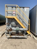 Wheeled 500 Bbl Frac Tank Dragon 10887 Location Odessa TX