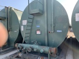 2001 Western Tank Frac Tank On Skid 2001 Western Tank company Frac tank on