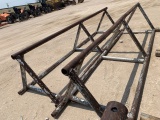 Set Of Pipe Rack L -14’5 H - 3’6?? Located in Odessa,TX