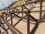 Set Of Pipe Rack L- 28’ H- 4’ Located in Odessa,TX