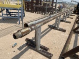 Set Of Pipe Rack L- 30’ H- 3’ Located in Odessa,TX