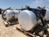 Aluminum Hydraulic Tanks 89 Gallon Located In Odessa,tx