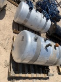 Aluminum Hydraulic Tanks 110 Gallon Located In Odessa,tx