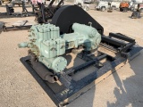 Gaso 4 1/2 X 6 Pump On Skid Located In Odessa,tx