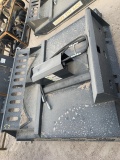 Skid steer Mower Located in Odessa,TX