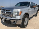 2014 Ford F-150 XLT VIN: 1FTFW1EF3EKE92403 Odometer States: 94334 Color: Gr