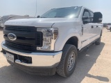 2018 Ford F-250 VIN: 1FT7W2BT4JED04923 Odometer States: 110838 Color: White