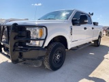 2017 Ford F-250 VIN: 1FT7W2BT9HED66697 Odometer States: 142112 Color: White