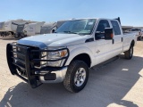 2016 Ford F-250 VIN: 1FT8W3BT9GEB51099 Odometer States: 196759 Color: White