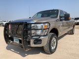 2013 Ford F-250 XLT VIN: 1FT7W2BT7DEB35260 Odometer States: 143056 Color: G