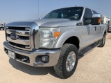 2015 Ford F-250 XLT VIN: 1FT7W2B68FEB11904 Odometer States: 120441 Color: G