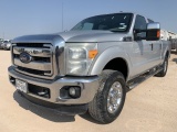 2014 Ford F-250 XLT VIN: 1FT7W2B66EEB42518 Odometer States: 130723 Color: G