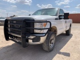 2012 Ford F-250 VIN: 1FTBF2B6XCEB68949 Odometer States: 228571 Color: White