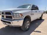 2013 Dodge 3500 VIN: 3C63R3GLXDG574571 Odometer States: 253526 Color: White