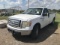 2010 Ford F150 XL VIN: 1FTMF1CW7AKC08341 Odometer States: 141,695 Color: Wh