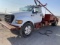 2000 Ford F-650 Pole Truck VIN: 3FDNF6513YMA31031 Odometer States: 259871 C