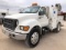 2000 Ford F-650 Service Truck VIN: 3FDNF6526YMA45191 Odometer States: 11599