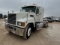 2013 Mack Chu613 VIN: 1M1AN07Y5M013987 Odometer States: 181401 Color: White