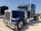 2007 Peterbilt 379 VIN: 1XP5DB9X57D662390 Odometer States: 933005 Color: Bl