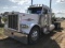 2003 Peterbilt 379 VIN: 1XP5D69X33D567974 Odometer States: 287,492 Color: W