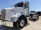 2013 Kenworth T800 VIN: 1XKDD79X6DJ366306 Odometer States: 389434 Color: Wh