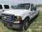 2006 Ford F250 XL VIN: 1FTSX20506EA78964 Odometer States: 188,279 Color: Wh