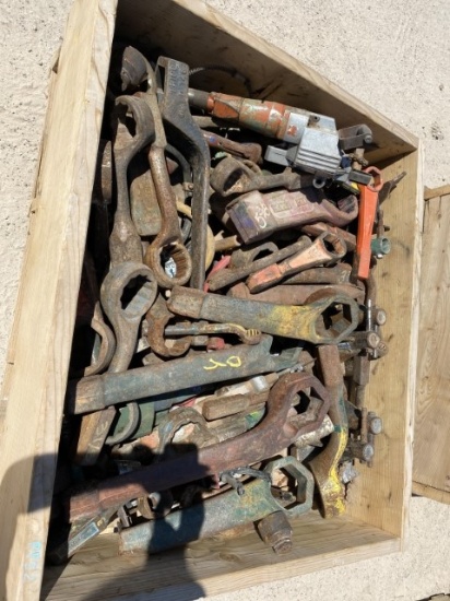 Box Of Tools Located Odessa Tx