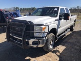 2012 Ford F-250 VIN: 1FT7W2BT6CEA38940 Odometer States: 209222 Color: White