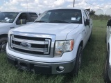 2013 Ford F150 XLT VIN: 1FTFW1CF0DFA32187 Odometer States: 159,643 Color: W