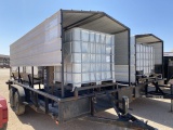 T/a Cool Down Trailer Port-a-cool & Tank Located Odessa Tx