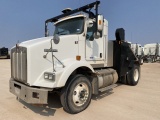 2006 Kenworth T800 Toter Truck VIN: 1XKDAU8X76J142991 Odometer States: 3771